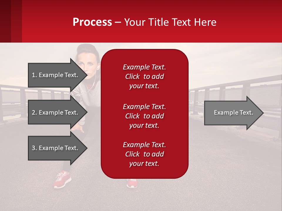 Life Sunset Family PowerPoint Template