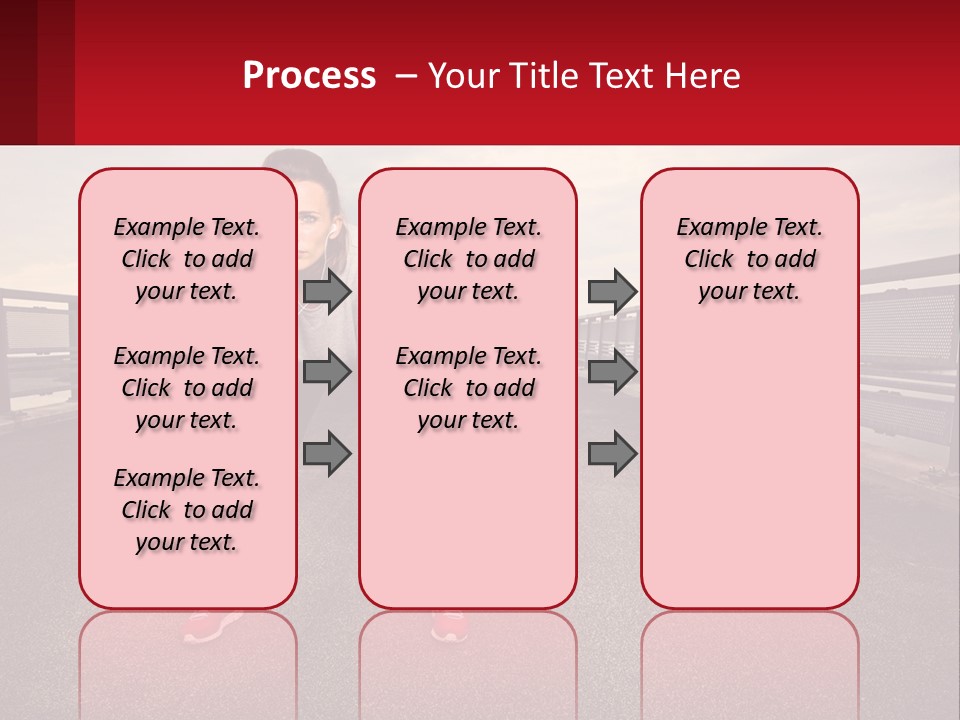 Life Sunset Family PowerPoint Template