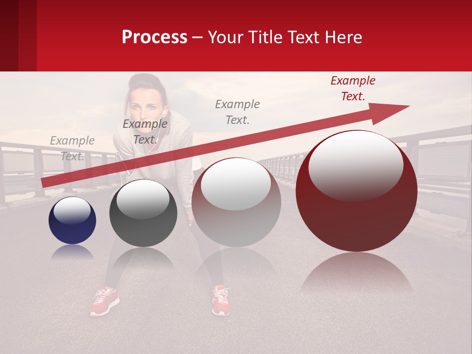 Life Sunset Family PowerPoint Template