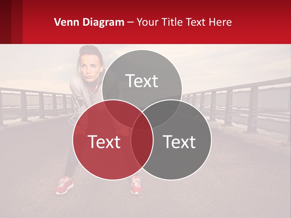 Life Sunset Family PowerPoint Template