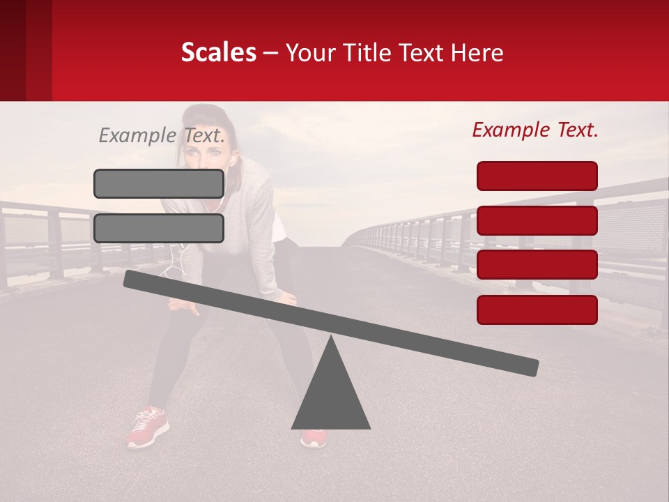 Life Sunset Family PowerPoint Template