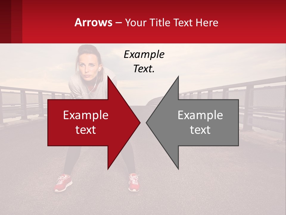 Life Sunset Family PowerPoint Template