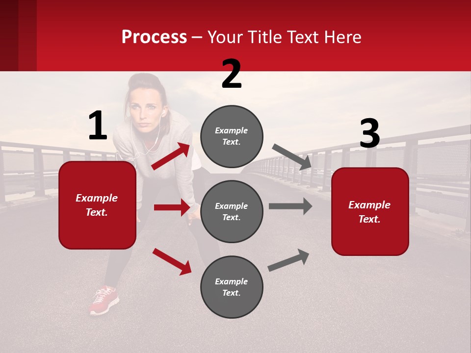 Life Sunset Family PowerPoint Template