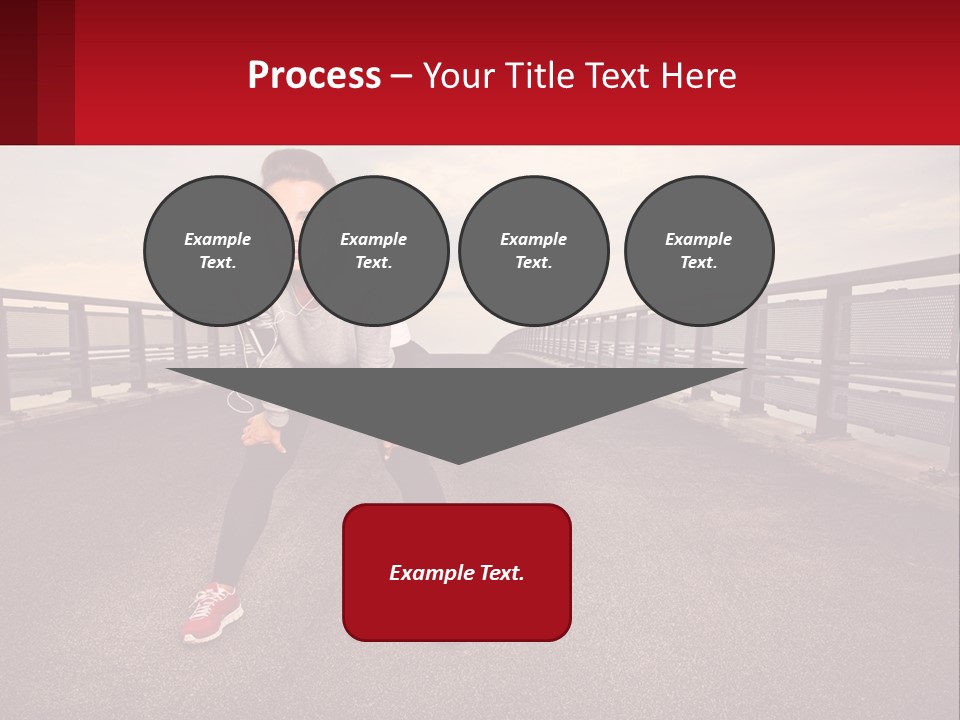 Life Sunset Family PowerPoint Template