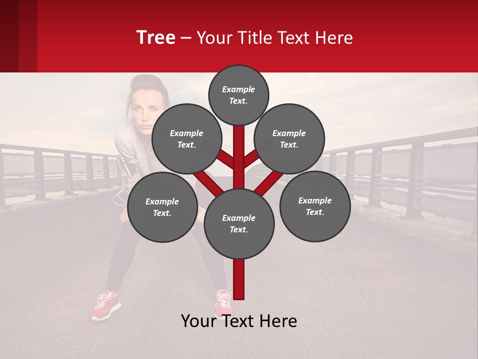 Life Sunset Family PowerPoint Template