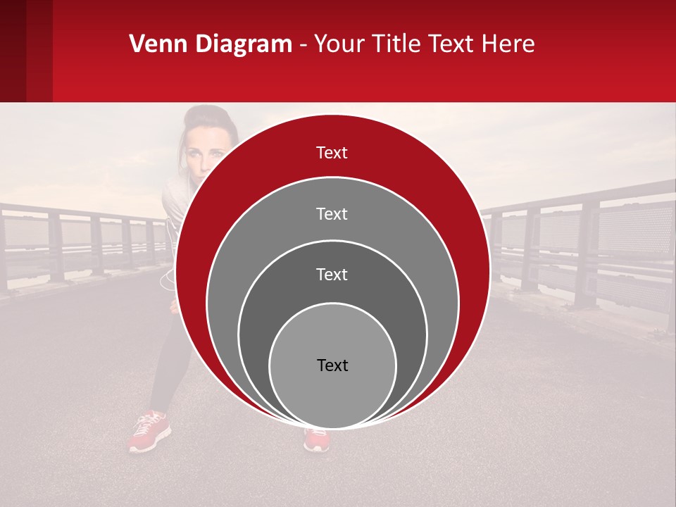 Life Sunset Family PowerPoint Template