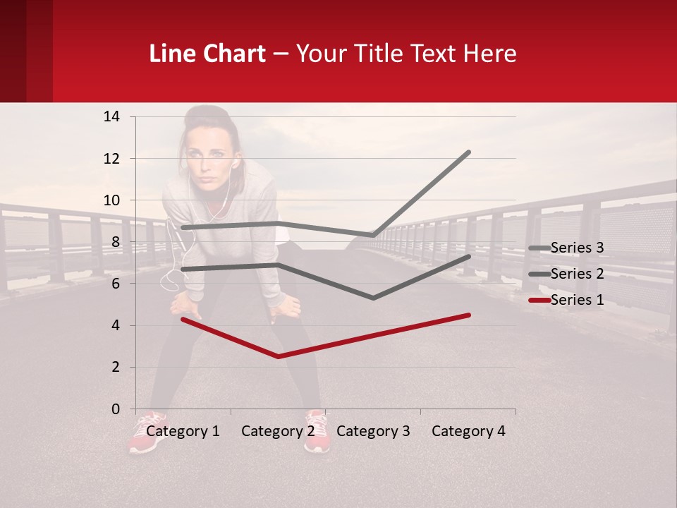Life Sunset Family PowerPoint Template
