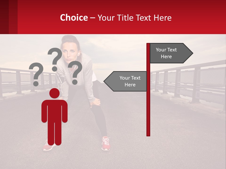 Life Sunset Family PowerPoint Template