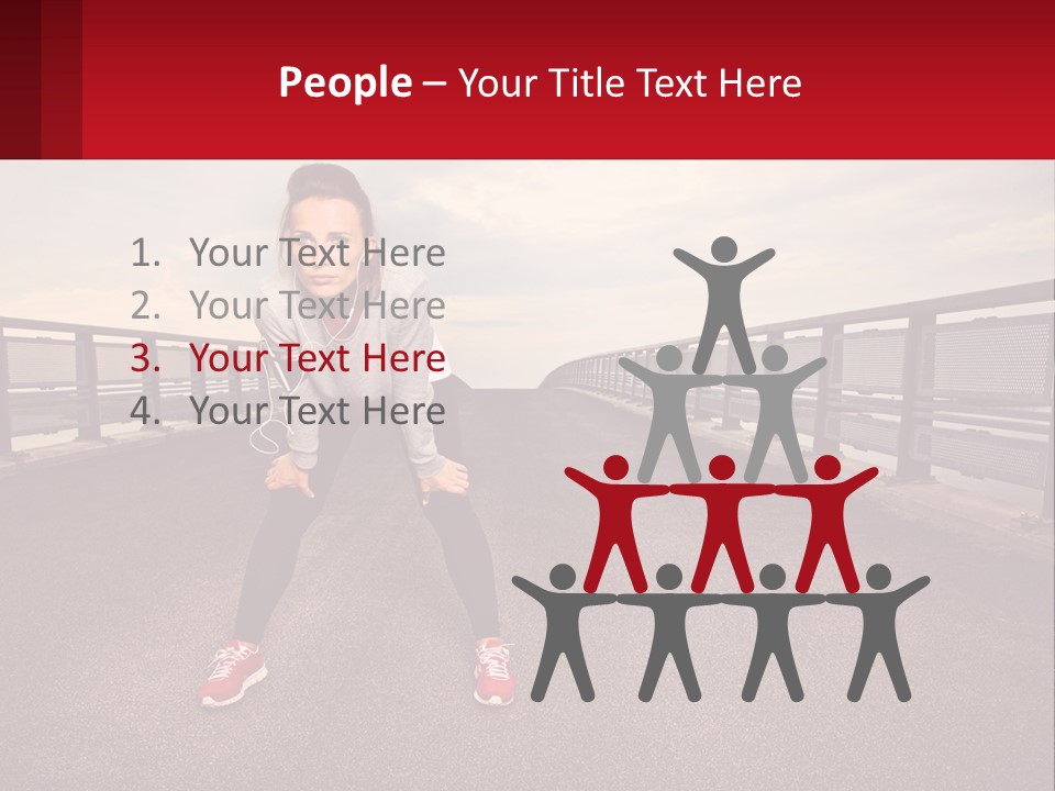 Life Sunset Family PowerPoint Template