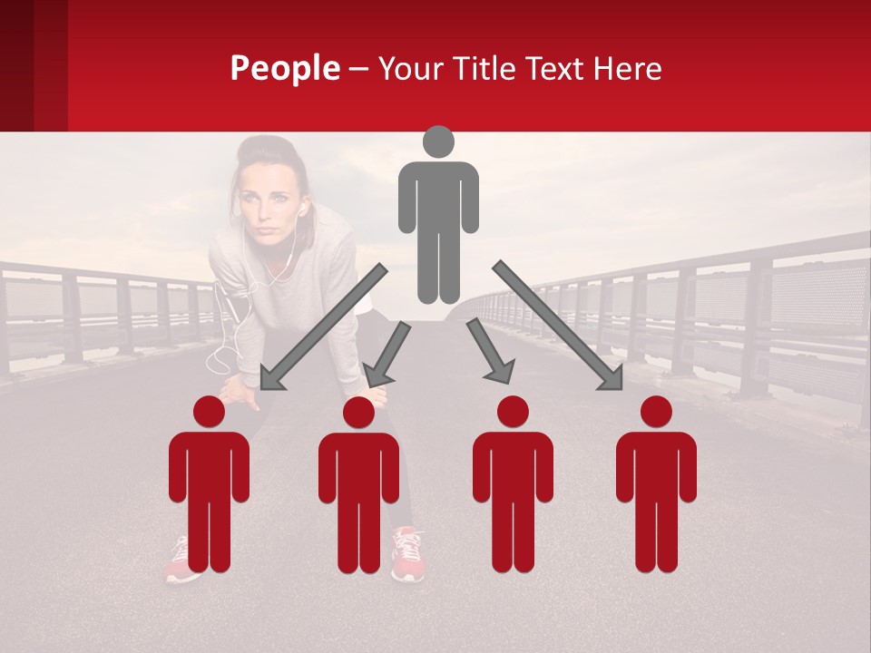 Life Sunset Family PowerPoint Template