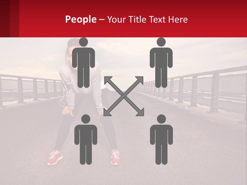 Life Sunset Family PowerPoint Template