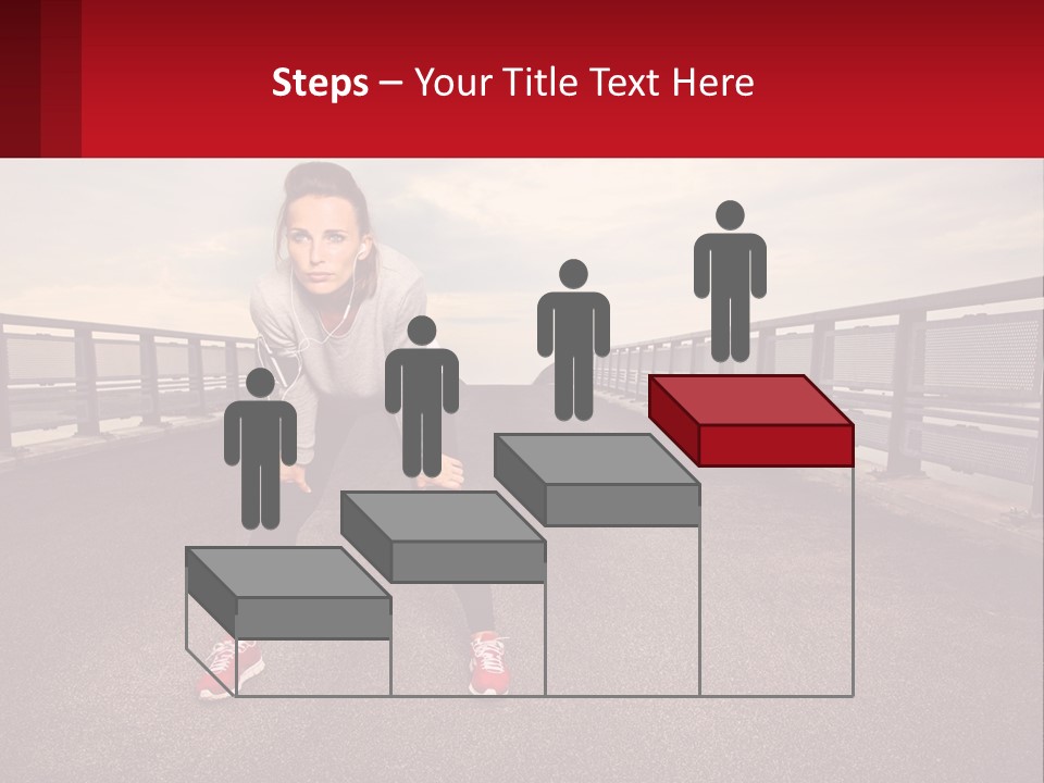 Life Sunset Family PowerPoint Template