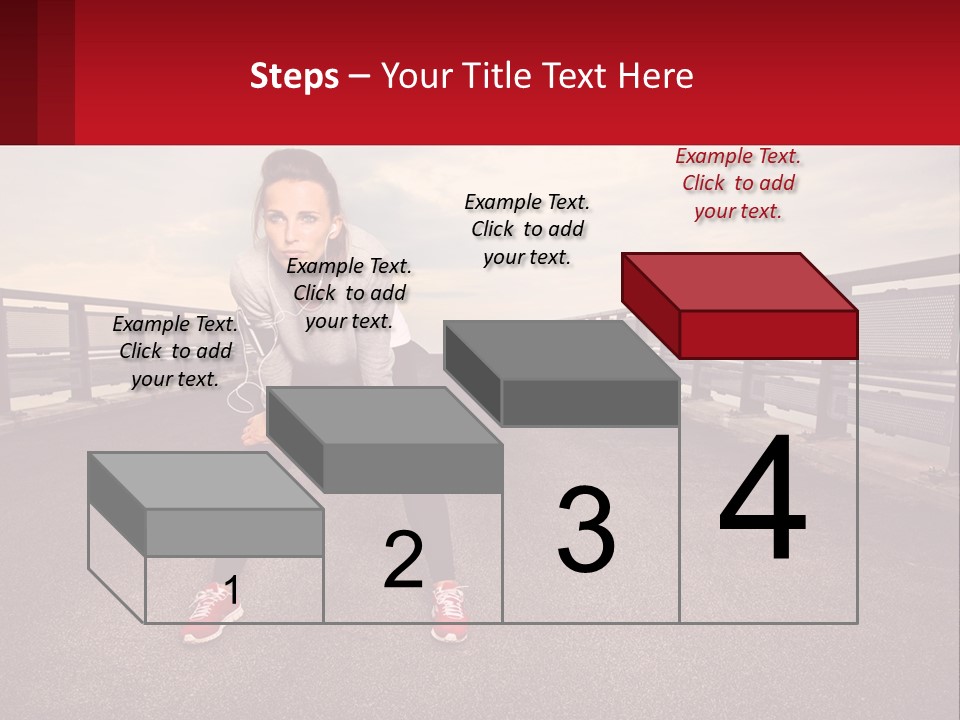 Life Sunset Family PowerPoint Template