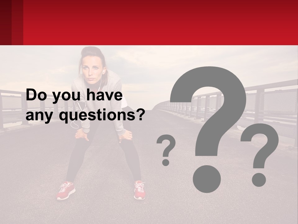 Life Sunset Family PowerPoint Template