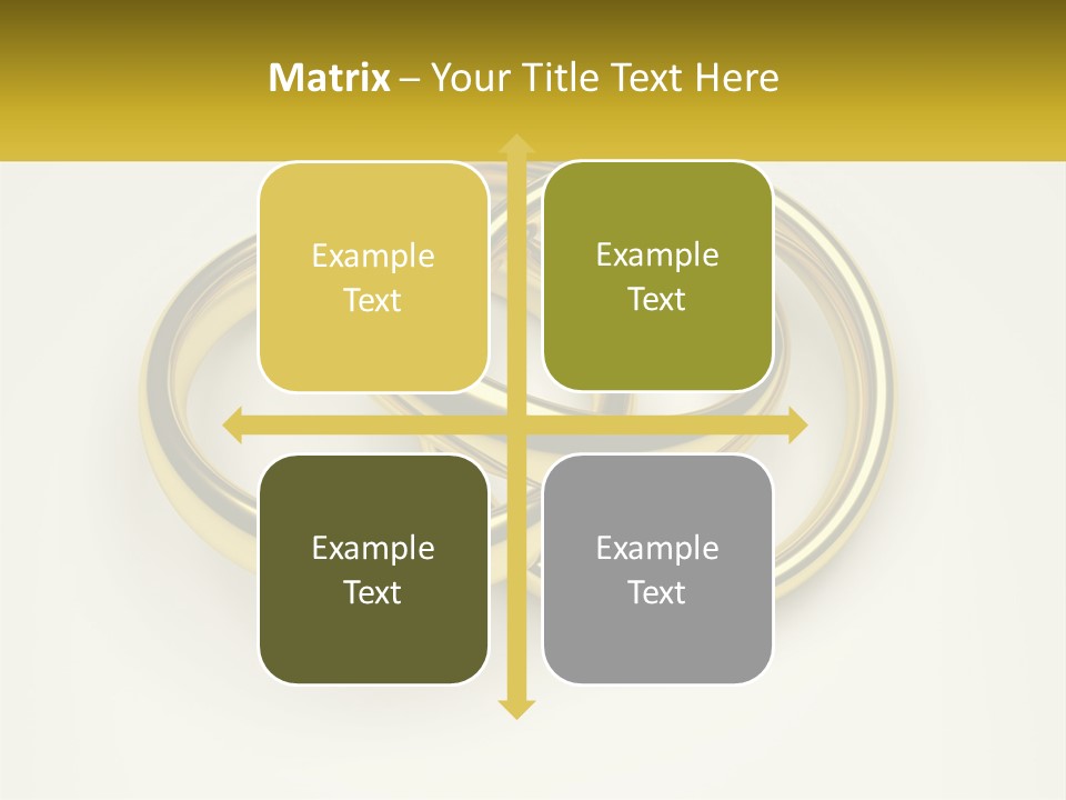 Water Family Sand PowerPoint Template