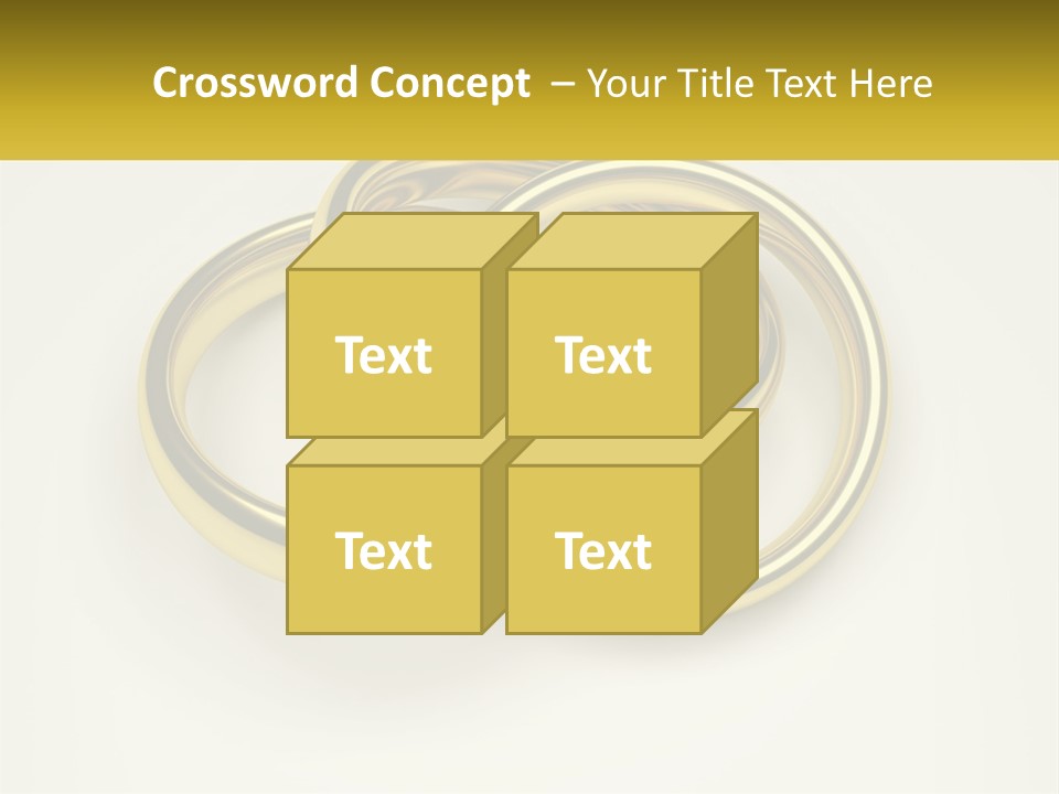 Water Family Sand PowerPoint Template