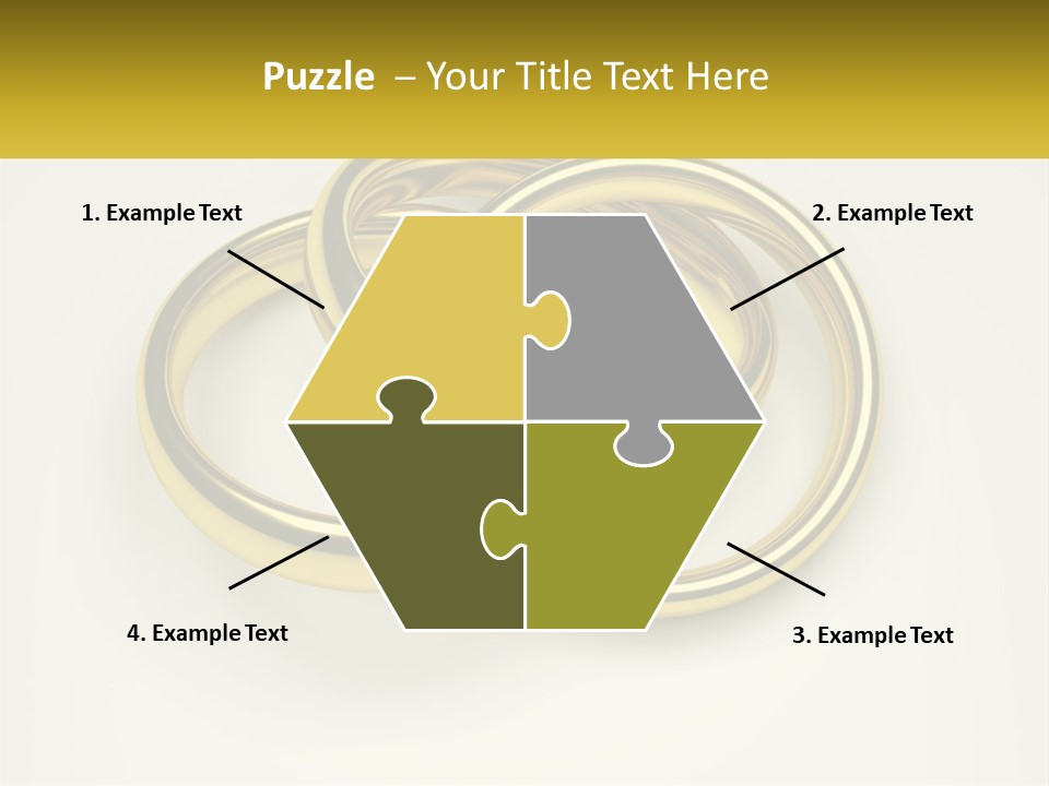 Water Family Sand PowerPoint Template