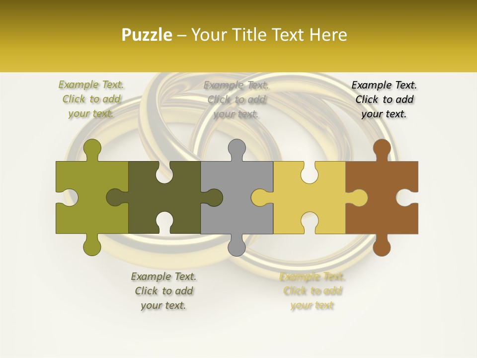 Water Family Sand PowerPoint Template