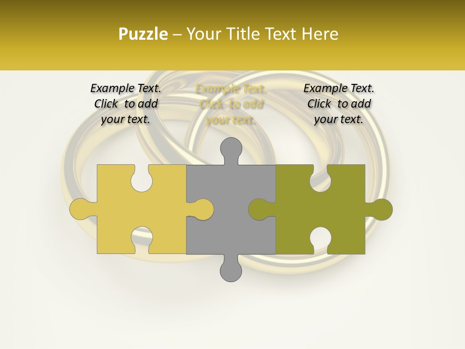 Water Family Sand PowerPoint Template