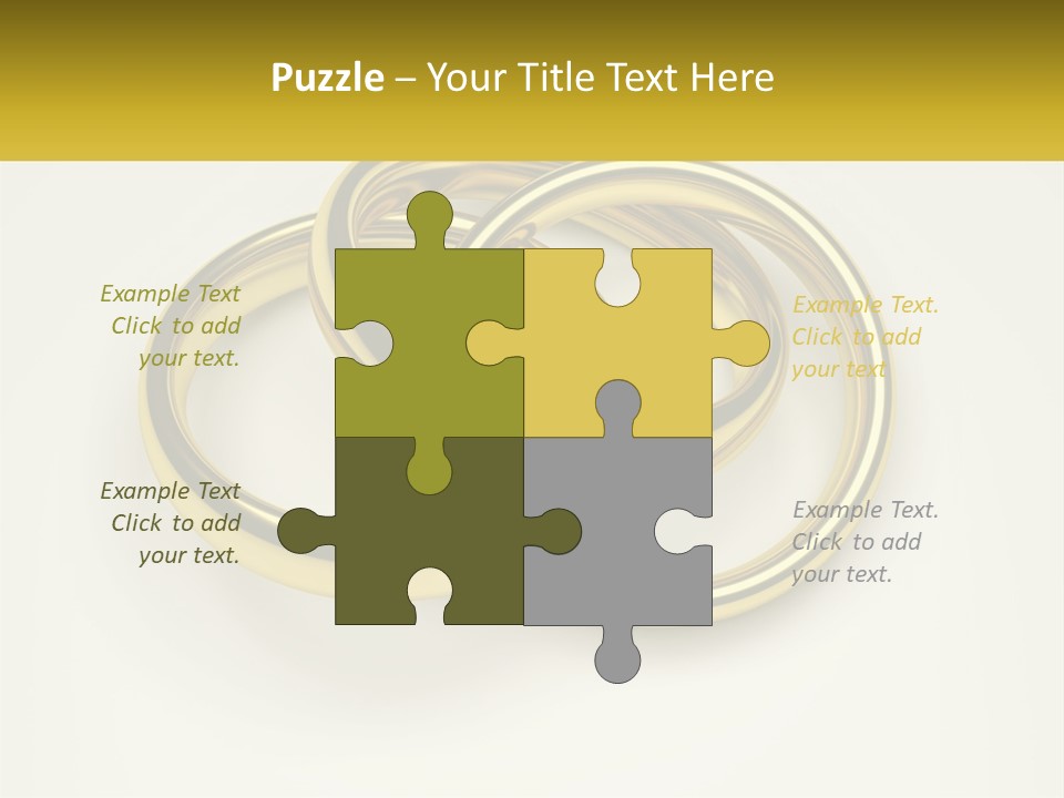 Water Family Sand PowerPoint Template