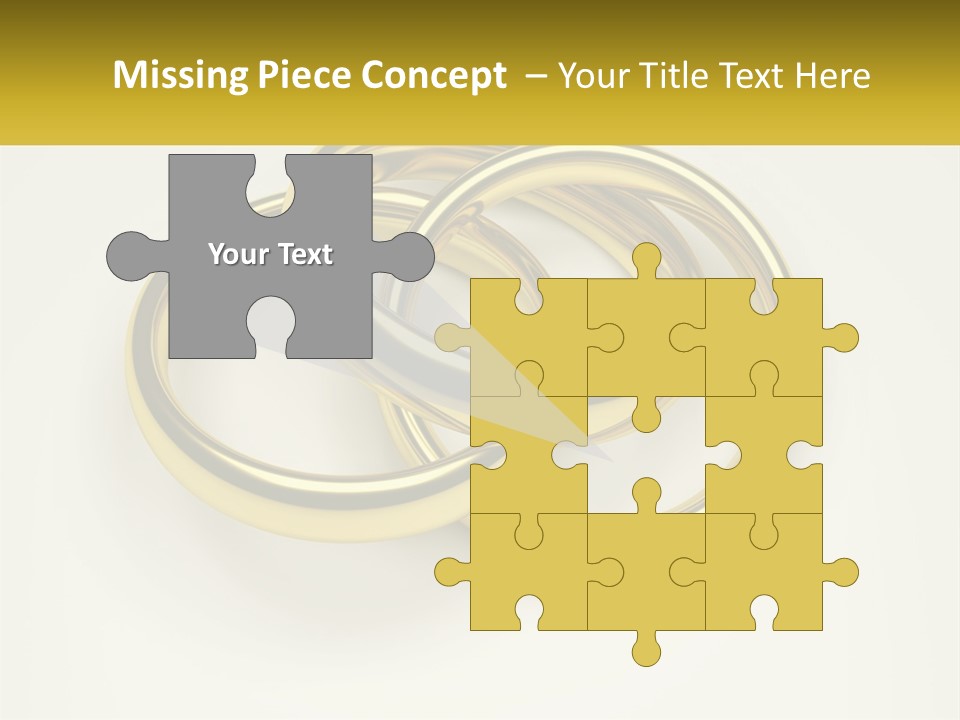 Water Family Sand PowerPoint Template