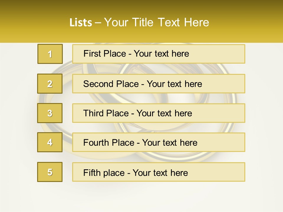 Water Family Sand PowerPoint Template