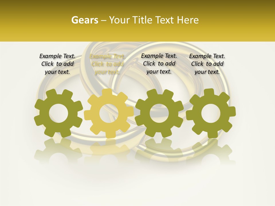 Water Family Sand PowerPoint Template