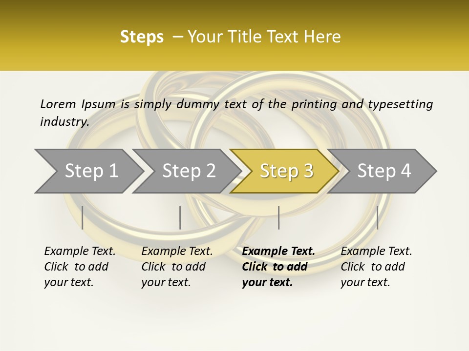 Water Family Sand PowerPoint Template