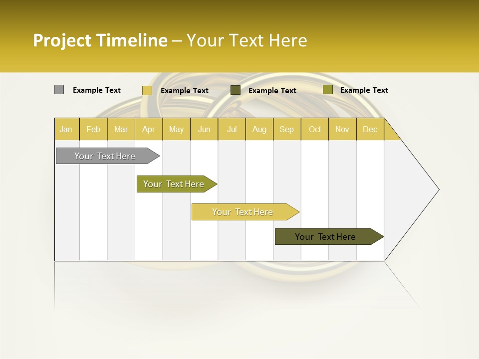 Water Family Sand PowerPoint Template