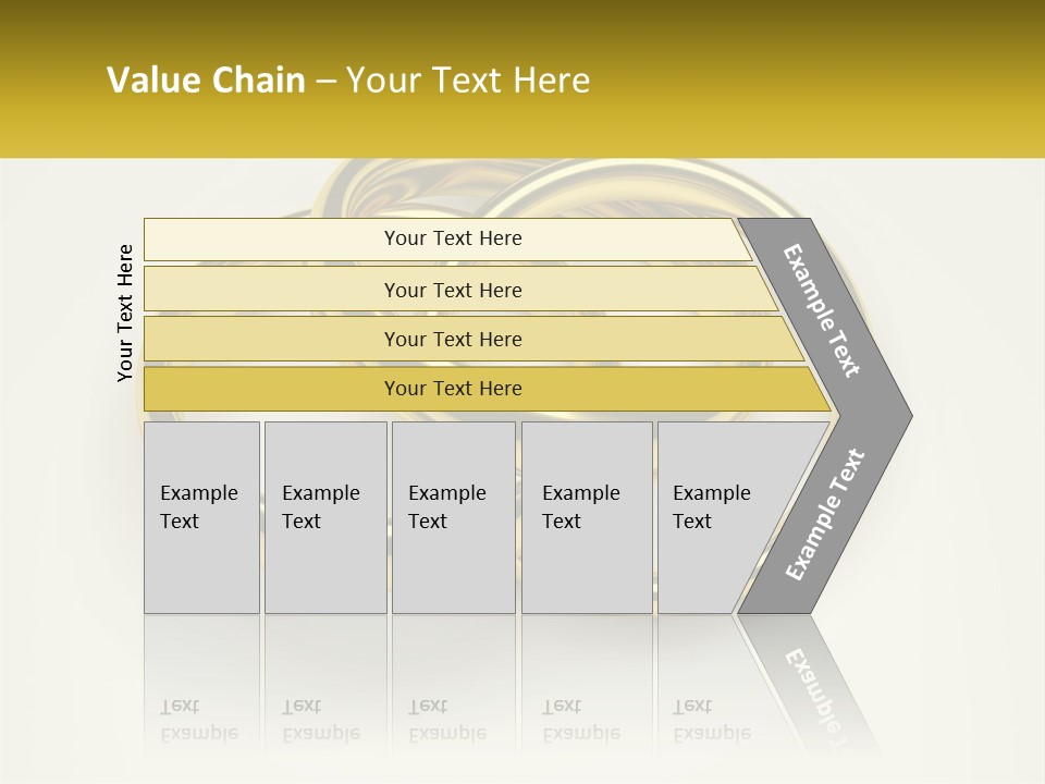 Water Family Sand PowerPoint Template