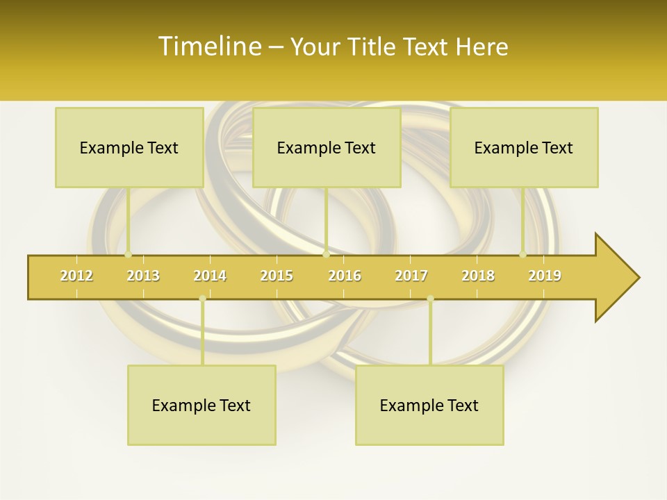 Water Family Sand PowerPoint Template