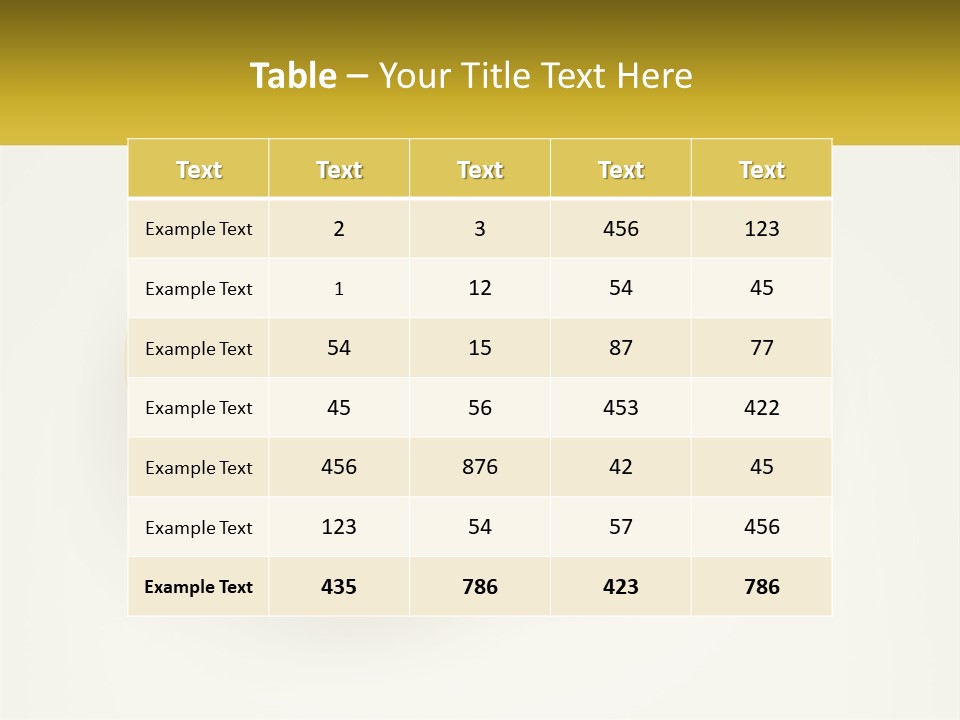 Water Family Sand PowerPoint Template