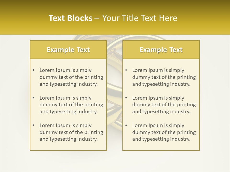 Water Family Sand PowerPoint Template