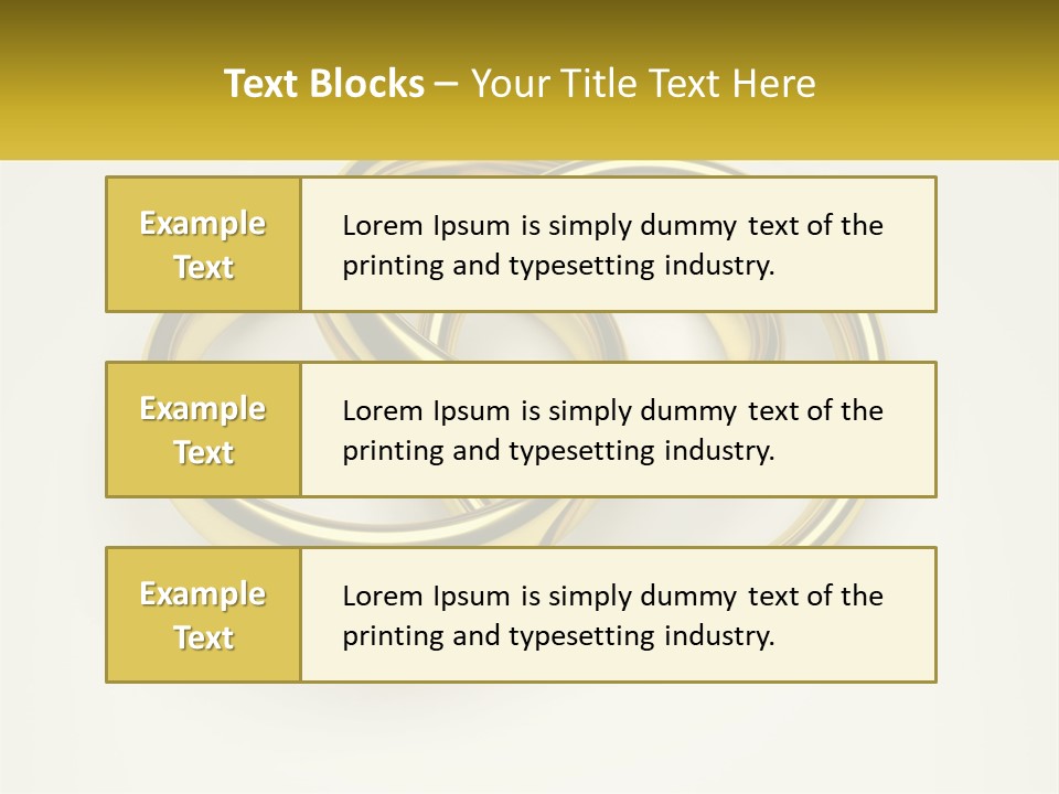 Water Family Sand PowerPoint Template