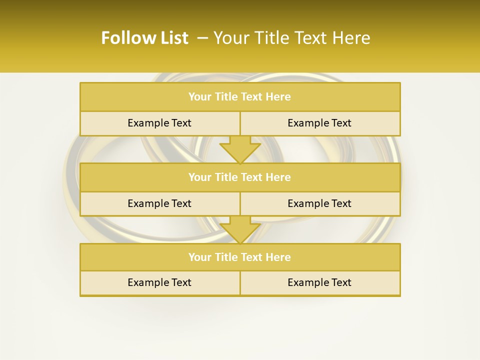 Water Family Sand PowerPoint Template