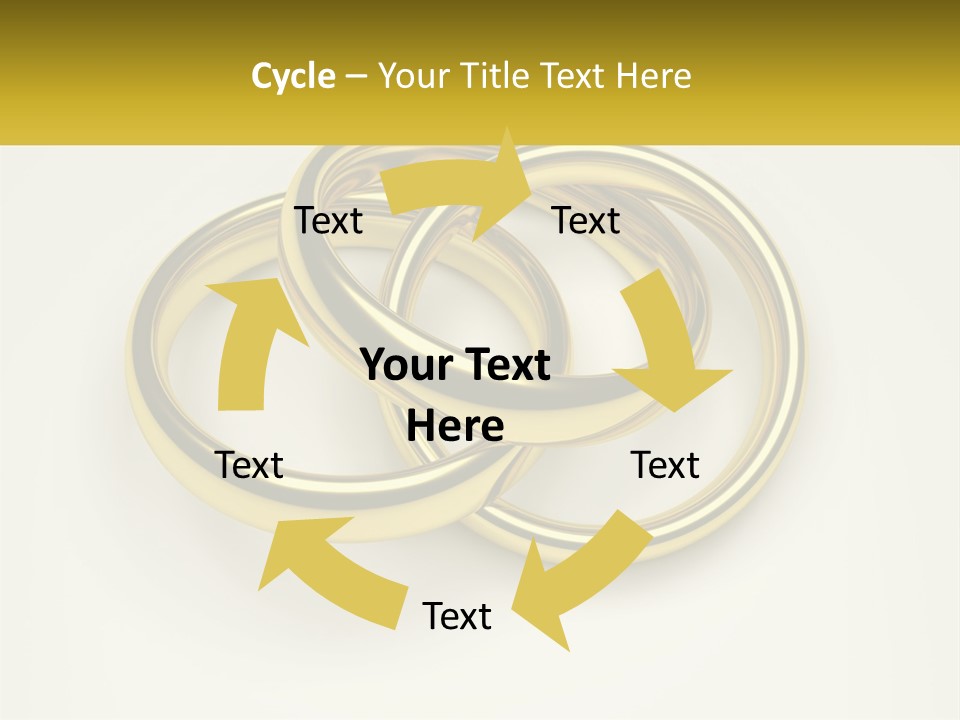 Water Family Sand PowerPoint Template