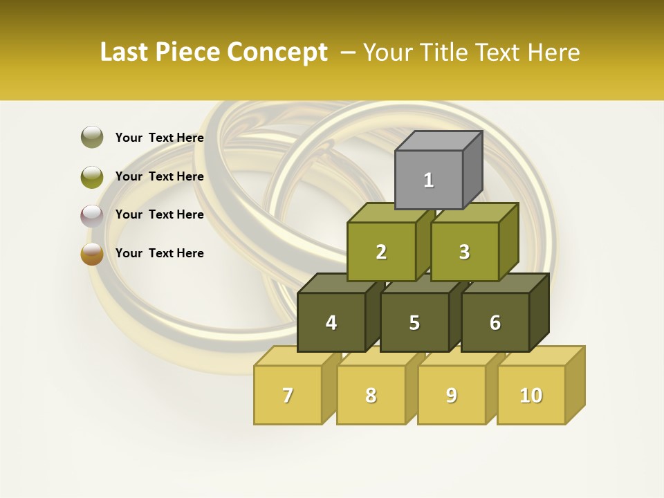 Water Family Sand PowerPoint Template