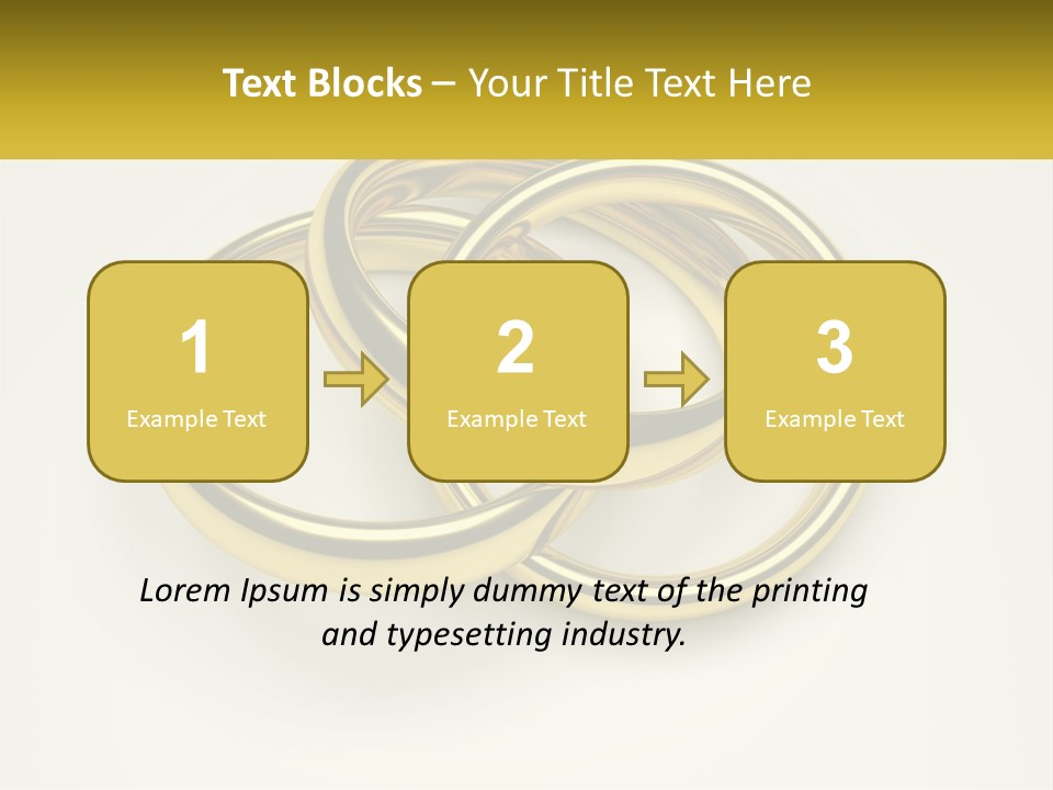 Water Family Sand PowerPoint Template