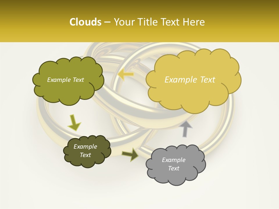 Water Family Sand PowerPoint Template