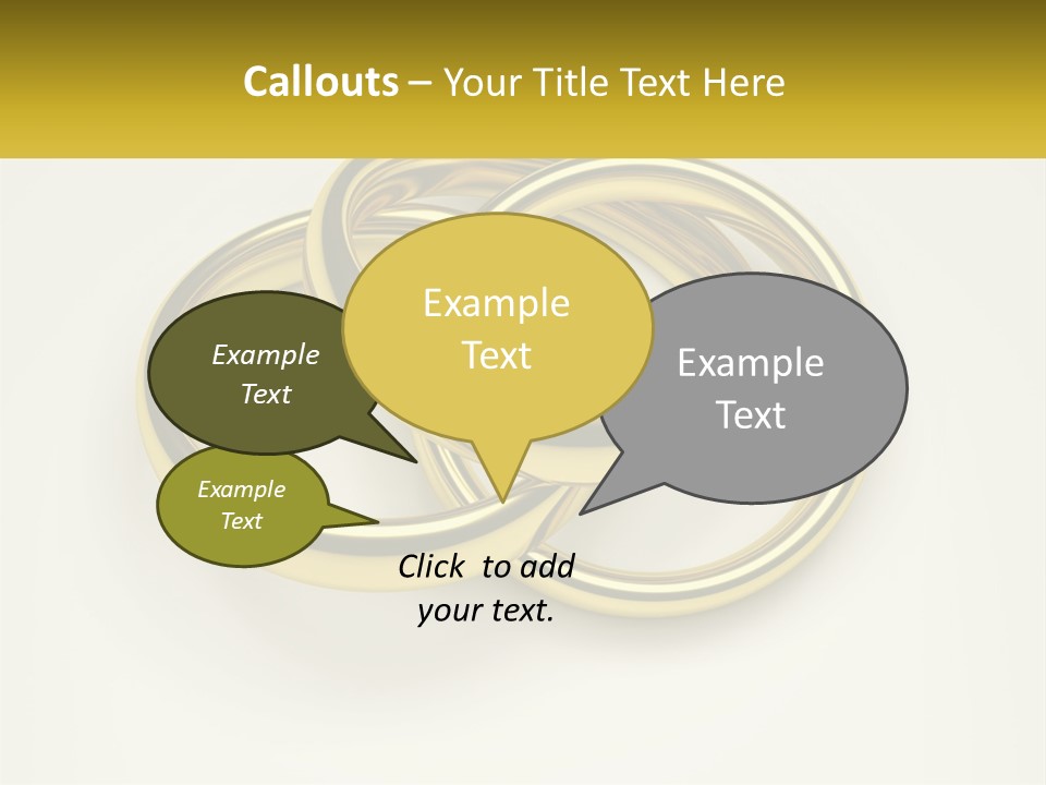 Water Family Sand PowerPoint Template