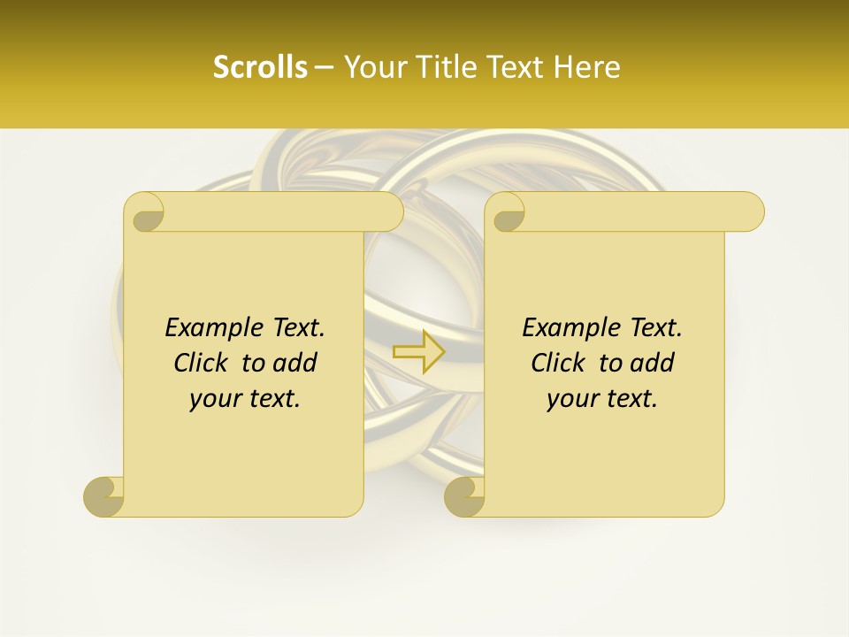 Water Family Sand PowerPoint Template