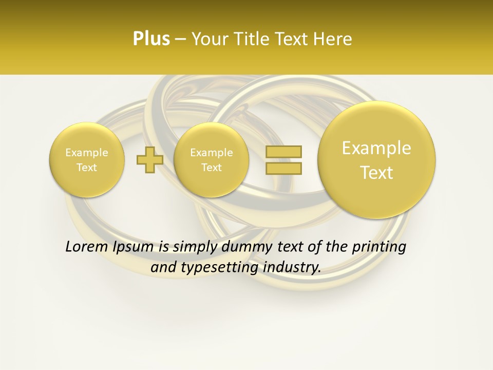 Water Family Sand PowerPoint Template