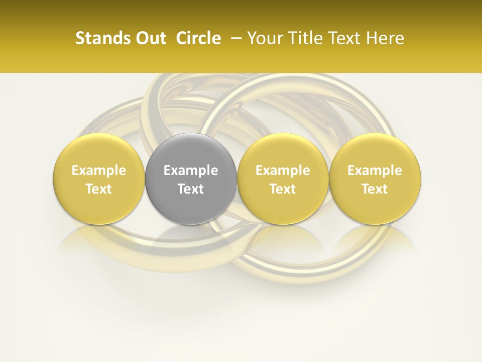 Water Family Sand PowerPoint Template