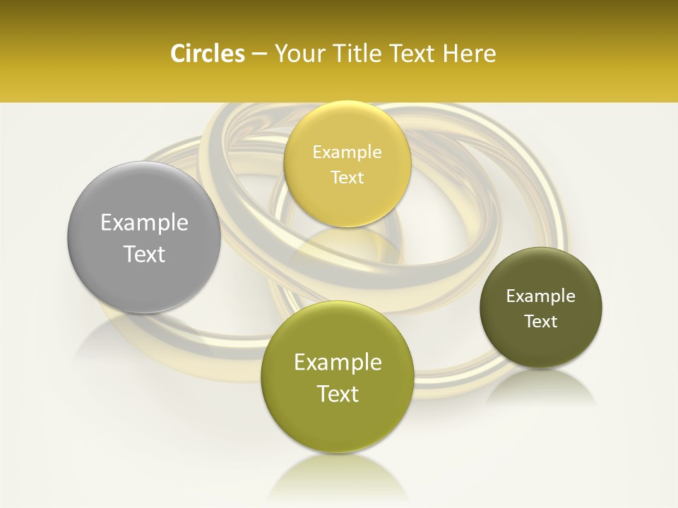 Water Family Sand PowerPoint Template