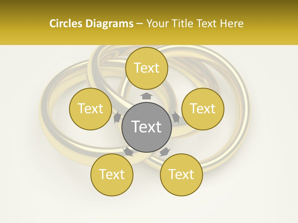 Water Family Sand PowerPoint Template