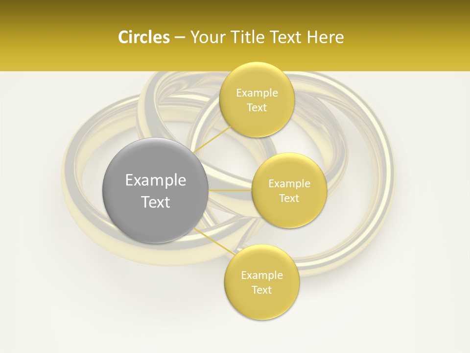 Water Family Sand PowerPoint Template