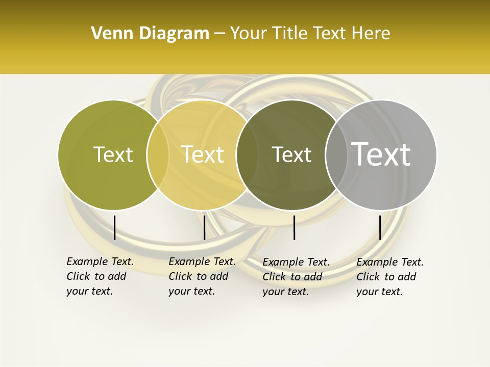 Water Family Sand PowerPoint Template