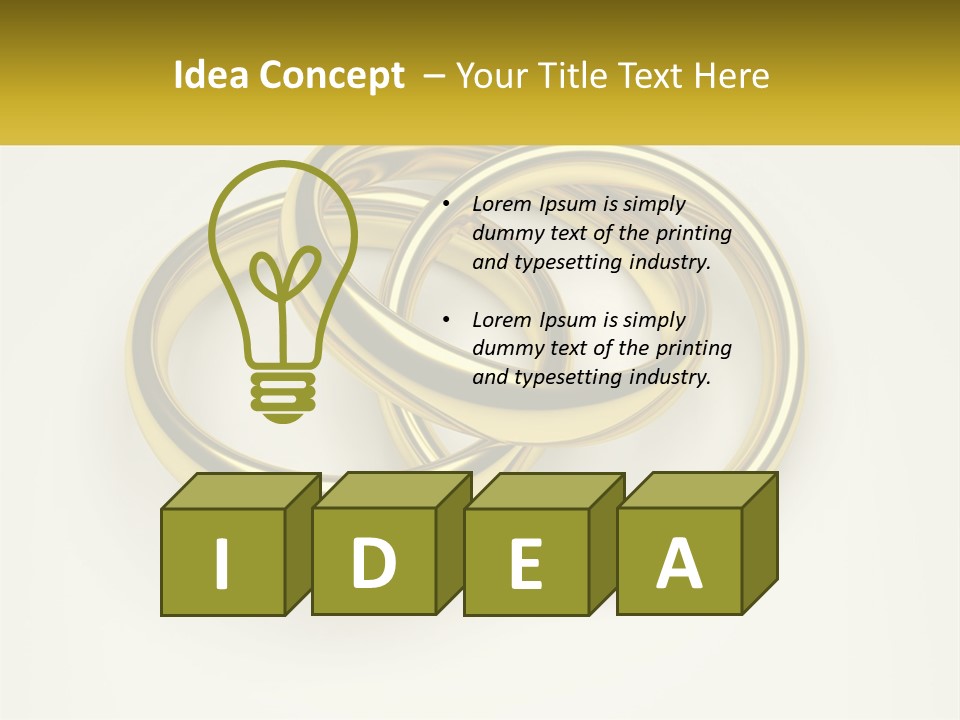 Water Family Sand PowerPoint Template