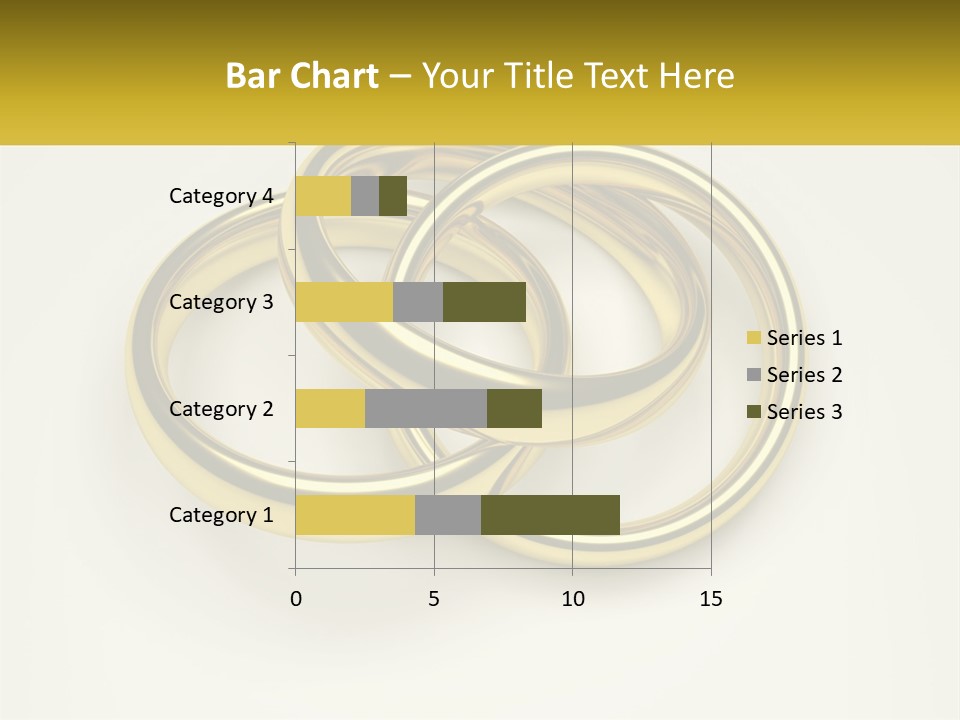 Water Family Sand PowerPoint Template