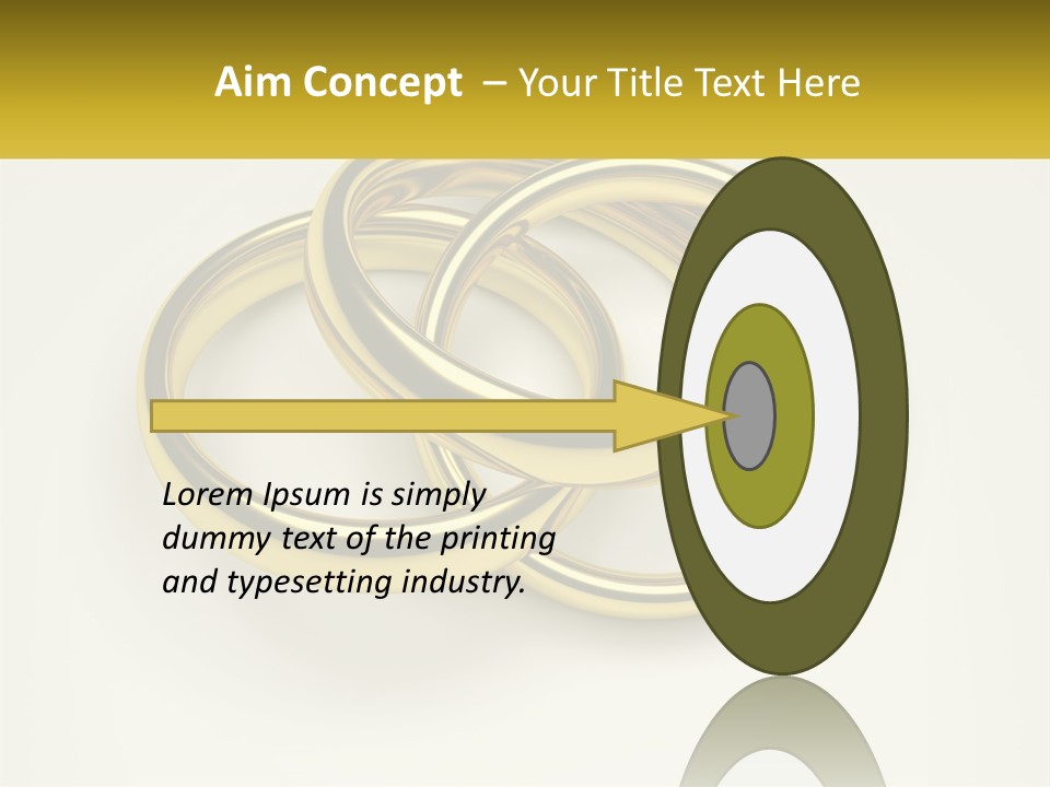 Water Family Sand PowerPoint Template